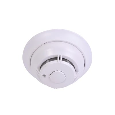 Detector de humo fotoeléctrico.