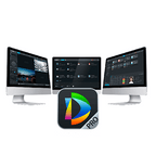 DAHUA DSSHOTSTANDBY Licencia hot standby, compatible con 1 servidor principal + 1 servidor hot standby.