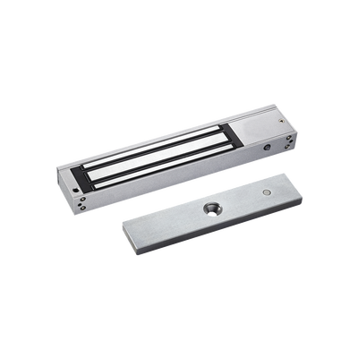 Chapa Magnética 600 lbs con LED/ Sensor de Bloqueo de Placa/ Temporizador