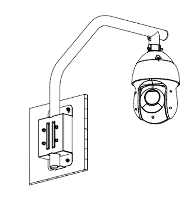DAHUA SD49216DB-HNY - Camara IP PTZ de 2 Megapixeles/ 16x de Zoom Óptico/ 100 Metros de IR/ WizSense con SMD Plus/ Detección de Rostros Hasta 8 Rostros al Mismo Tiempo/ Protección Perimetral/ H.265/ WDR Real de 120 dB/ Ranura para MicroSD/#MCI2 #DA5 #IPMC