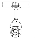 DAHUA SD49216DB-HNY - Camara IP PTZ de 2 Megapixeles/ 16x de Zoom Óptico/ 100 Metros de IR/ WizSense con SMD Plus/ Detección de Rostros Hasta 8 Rostros al Mismo Tiempo/ Protección Perimetral/ H.265/ WDR Real de 120 dB/ Ranura para MicroSD/#MCI2 #DA5 #IPMC