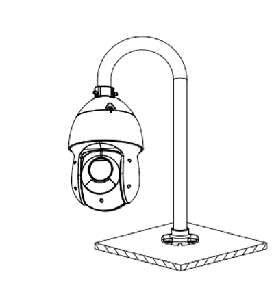 DAHUA SD49216DB-HNY - Camara IP PTZ de 2 Megapixeles/ 16x de Zoom Óptico/ 100 Metros de IR/ WizSense con SMD Plus/ Detección de Rostros Hasta 8 Rostros al Mismo Tiempo/ Protección Perimetral/ H.265/ WDR Real de 120 dB/ Ranura para MicroSD/#MCI2 #DA5 #IPMC