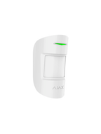 AJAX KIT STARTER - Panel de  alarma Hub2Plus conexión Ethernet / WiFi /  LTE APP “AJAX PRO” iOS y Android , 1 sensor de movimiento y 1 detector de puerta o ventana con entrada auxiliar en color blanco #jul