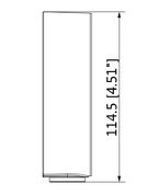 DAHUA PFA136 - Caja de conexiones para camaras domo DAHUA