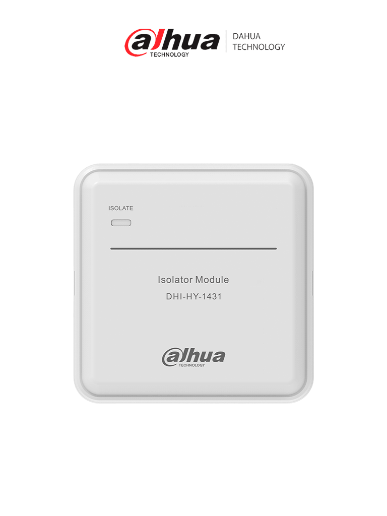 DAHUA WISUALARM DHI-HY-1431 - Modulo Aislador Para Sistemas de Alarma/ 2 Hilos/ Cumple con Norma: EN54-17/  24V DC, #LoNuevo #Wisualarm