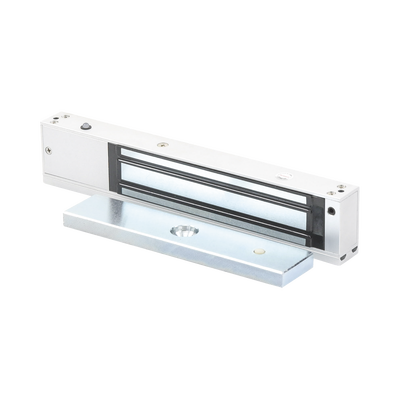 Chapa magnética de 600 lbs con sensor de bloqueo de placa y LED