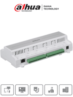 DAHUA  ASC1204B - Panel de Control de Acceso para 4 Puertas y 4 Lectoras/ 100,000 Tarjetas/ 150,000 Registros/ TCP/IP/ Comunicación Wiegand o RS-485/ Funciones: Anti-pass back, Multi-Interlock/ 9&5 Entradas y Salidas/