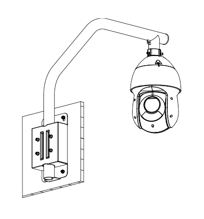 DAHUA SD49225DB-HNY - Cámara IP PTZ de 2 MP/ WizSense/ 25x de Zoom óptico/ IR de 100 m / H.265 / WDR Real de 120 dB/ Protección perimetral / Detección de rostros / SMD Plus/ Ranura para MicroSD/ IP66/ E&S de alarma y audio #HL #MCI2 #IPMC