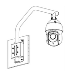 DAHUA SD49225DB-HNY - Cámara IP PTZ de 2 MP/ WizSense/ 25x de Zoom óptico/ IR de 100 m / H.265 / WDR Real de 120 dB/ Protección perimetral / Detección de rostros / SMD Plus/ Ranura para MicroSD/ IP66/ E&S de alarma y audio #HL #MCI2 #IPMC