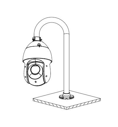 DAHUA SD49225DB-HNY - Cámara IP PTZ de 2 MP/ WizSense/ 25x de Zoom óptico/ IR de 100 m / H.265 / WDR Real de 120 dB/ Protección perimetral / Detección de rostros / SMD Plus/ Ranura para MicroSD/ IP66/ E&S de alarma y audio #HL #MCI2 #IPMC