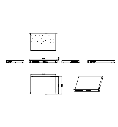 DAHUA PFS3220-16GT-190 - Switch Poe de 16 Puertos Gigabit/ Poe Inteligente/ Puerto Rojo de 90W/ 190 Watts Totales/ 2 Puertos SFP Opticos/ Protocolos Poe:IEEE802.3af, IEEE802.3at, Hi-PoE, IEEE802.3bt/ Switching 52 Gbps/ Protección de Descargas/