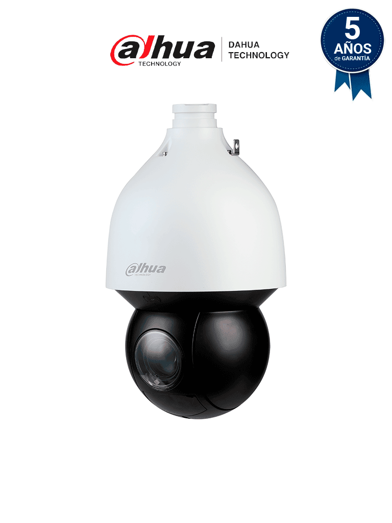 DAHUA DH-SD5A432GB-HNR-Cámara IP PTZ 4MP con tecnología Acupick,WizSense y Starlight. Zoom óptico32x, IR de 150m, Autotracking, detección de rostros y objetos, SMD 4.0,PoE+,IP67, IK10.Ideal para vigilancia avanzada con alta precisión  #MCI2 #IPMC