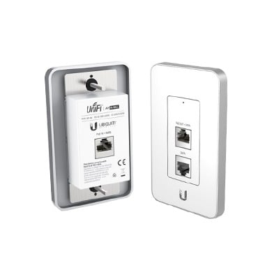 Punto de acceso UniFI para pared (Faceplate)