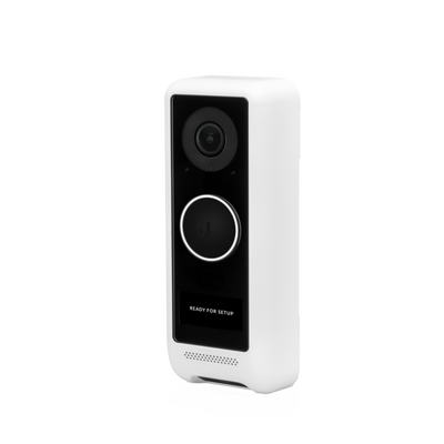 UniFi Protect G4 Doorbell, WiFi, Resolución HD 2MP, Visión Nocturna IR 6 Mts, AI para Detección de Eventos, Audio Bidireccional, Protección IPX4
