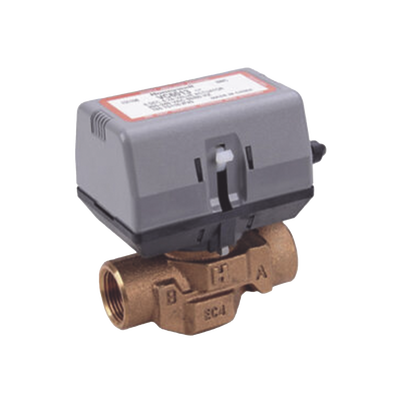 Válvula 3/4 De 2 Vías Conexión de rosca BSPT Con actuador que trabaja de 200 a 240V