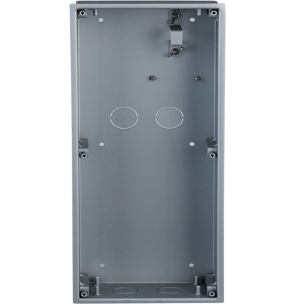 VTM127 Caja de montaje de 2 módulos, usada con VTM125, y aplicable a la serie VTO4202F-X