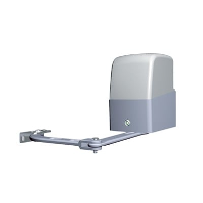 Motor individual para puertas abatibles de hasta 3 metros y 300Kgs, no incluye cuadro de mando