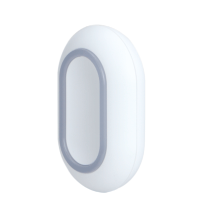 DAHUA DHI-ARD821-W2 - Botón de Pánico Inalámbrico/ Indicador de Estado con Luz Led / IP54 /  Alarma de Batería Baja / #AlarmasDahua #AD