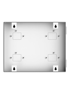 DAHUA WISUALARM DHI-HY-MX04 - Gabinete para Modulos/ con conector en la estructura para fácil instalación/ Soporta hasta 4 modulos #LoNuevo #Wisualarm