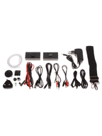 DAHUA PFM907 -Probador de Video IP y HDCVI/ Soporta Compresión de Video H.265 y H.264/ Control PTZ/ Soporta Audio/ Multimetro Integrado/ Probador de Red/ Probador de Señal Wifi/ Soporta Protocolo Onvif/ Salida de 12V 2 Amp para Cámara/ Basado en Linux