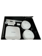 DAHUA WISUALARM DHI-HY-DBRF- Maletín DEMO de sistema de incendio residencial, Incluye DHI-HY-GW02A/DHI-HY-SA5MA/DHI-HY-HT5MA/DHI-HY-SA5MB/ DHI-HY-HT5MB/DHI-HY-MRF50-R8/DHI-HY-GW01A/ SA30A-R8/ SA40A-R8/ HT10A-R8/GC20D-R8/ GC30A-R8, #LoNuevo #Wisualarm