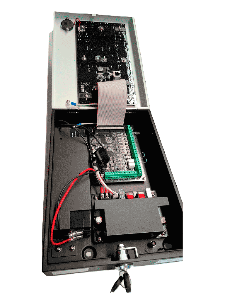 DAHUA WISUALARM DHI-HY-C102-8 - Panel de Alarma Contra Incendios/ Convencional de 8 Zonas/ Hasta 25 Detectores por Zona/ 4 Contactos Secos/ Interfaz RS-485/ Ethernet/ IP30/ Alimentación 90 V CA a 270 V CA/ #LoNuevo #Wisualarm #W1D #WDL