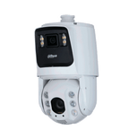 DAHUA DH-SDT7C424-4F - Cámara IP PTZ Dual de 4 MP/ 24x de Zoom óptico / Iluminadores dual 30 m de luz visible y 150 m de IR/ FullColor/ Detección de Rostros /Autotracking /Disuasión activa con luz y sirena/Protección perimetral #XCDAHUA #MV