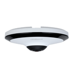 DAHUA IPC-EW5541N-AS - Cámara IP FishEye de 5 MP/WinzMind/ IR de 10 Mts/H.265+/ PoE/ WDR Real/ Micrófono Integrado/ Heat Map/ Detección Inteligente/ Ranura para MicroSD/E&S de Alarma/E&S de Audio/ 3D DNR, HLC, BLC/Interior #MDIP #IMD #FAB #DA5 #MCI2 #IPMC