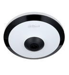 DAHUA IPC-EW5541N-AS - Cámara IP FishEye de 5 MP/WinzMind/ IR de 10 Mts/H.265+/ PoE/ WDR Real/ Micrófono Integrado/ Heat Map/ Detección Inteligente/ Ranura para MicroSD/E&S de Alarma/E&S de Audio/ 3D DNR, HLC, BLC/Interior #MDIP #IMD #FAB #DA5 #MCI2 #IPMC
