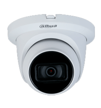 DAHUA HAC-HDW1231TMQ-A - Camara Domo 1080p Super Adapt/ Lente de 2.8mm/ 107 Grados de Apertura/ Microfono Integrado/ IR de 60 mts/ WDR Real de 130 dB/ IP67/ Metal en Domo y Cubierta/ Instalación Rápida/ Soporta: CVI/CVBS/AHD/TVI/