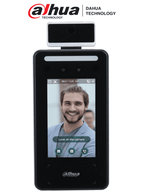 DAHUA ASI6213J-FT1- Control de acceso facial / Con medición de temperatura/ Pantalla de 4.3" / Distancia de reconocimiento facial de .3 a 1.5 m/ Velocidad de .2 seg/ 6000 Rostros/ 6000 Usuarios/ Soporta tarjeta y password #XCDAHUA