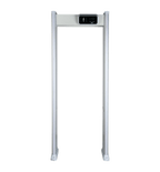 DAHUA ISC-D118 - Arco Detector de Metales con 18 Zonas de Detección. Pantalla LCD de 3.5" con interfaz intuitiva. Ofrece 9 tonos de alarma y 10 niveles de volumen ajustables. Cuenta con un contador de pasos y alarmas.