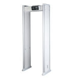 DAHUA ISC-D118 - Arco Detector de Metales con 18 Zonas de Detección. Pantalla LCD de 3.5" con interfaz intuitiva. Ofrece 9 tonos de alarma y 10 niveles de volumen ajustables. Cuenta con un contador de pasos y alarmas.