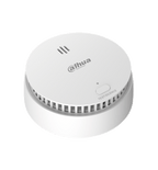 DAHUA DHI-HY-SA21A-W2 - Detector de Humo Inalámbrico / Sensor Fotoeléctrico de Doble Cámara / Sirena Interna de 85dB / Función de Prueba y Silenciar / Alarma Visual y Sonora / Indicador Led / #AlarmasDahua #AD