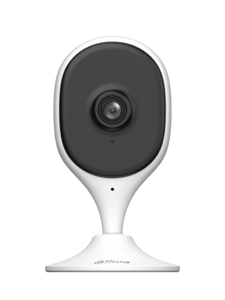 DAHUA DH-C3A - Cámara WiFi IP Cubo de 3MP con IA avanzada para detección de humanos y mascotas. Equipado con WiFi 6, emparejamiento por Bluetooth, audio bidireccional,  IR de 10m, compresión H.265 y alarma de sonido