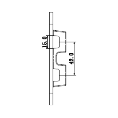 DAHUA DH-PFA152-E - Montaje para Poste/ Compatible con Montajes: PFA121, PFA130-E y PFA135,