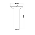 DAHUA PFB300C - Montaje de techo para camaras PTZ DAHUA SD65 / SD69 / SD6A Y SAXXON SD4925 / SD5925PRO / SD5940TM