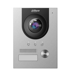 DAHUA KTP01L(S) - Kit de Videoportero IP con Frente de Calle Metálico Antivandálico  y cámara de 2MP. Incluye monitor táctil de 7", ranura SD, control de puerta, E/S de alarmas, y switch PoE de 6 puertos, 36W. Ideal para seguridad avanzada/ #VDP