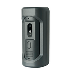 DAHUA VTO2101E-P-S2 - Frente de Calle para Videoportero IP/ Antivandalico IK10/ Funcion Independiente/ Metalico/ IP65/ Camara de 2 Megapixeles/ Soporta Mensajes de Video y Audio/ PoE 802.3 af/ Apertura de Puerta/ #VDP