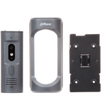 DAHUA VTO2101E-P-S2 - Frente de Calle para Videoportero IP/ Antivandalico IK10/ Funcion Independiente/ Metalico/ IP65/ Camara de 2 Megapixeles/ Soporta Mensajes de Video y Audio/ PoE 802.3 af/ Apertura de Puerta/ #VDP