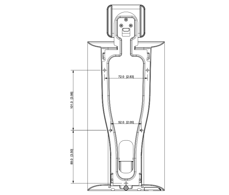 DAHUA ASI7213XT1- Control de acceso STANDALONE por Reconocimiento Facial con Detección de Temperatura/ 100,000 Rostros/ Para Interior/Pantalla 7" #COVID19 #AccesoProfesional