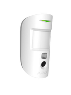 AJAX MotionCam W (PhOD) - Detector de movimiento con Verificación fotográfica y con la función de mandar imágenes sobre demanda. Color Blanco #VIVESEGURO