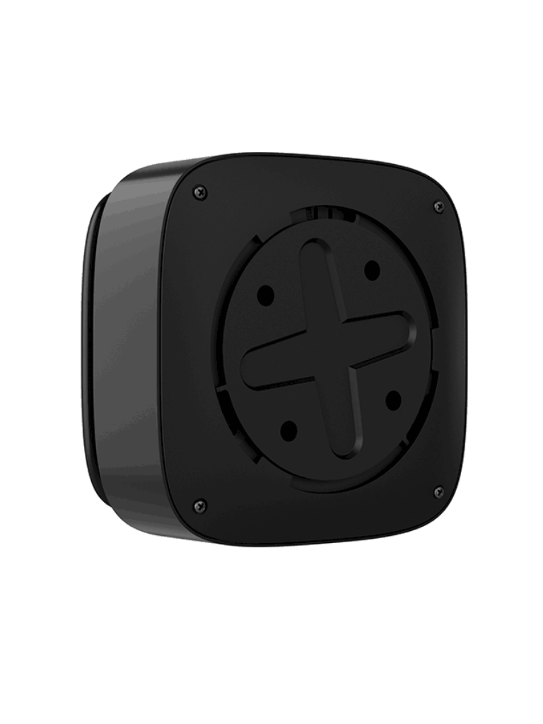 AJAX FireProtect 2 RB (Heat/Smoke/CO) N- Detector inalámbrico de incendio con sensores de Calor, Humo y Monóxido de Carbono (CO). Color Negro #FPRB