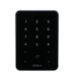 DAHUA DHI-ASR2101A-ME  - Lectora con Tecnologia Dual con Teclado para Panel de Control de Acceso/ Soporta Tarjetas ID y Mifare/ Soporta Passwords/ Wiegand y RS-485/ Soporta Uso Exterior/