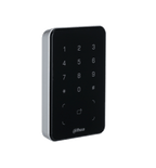 DAHUA ASR2101A-D - Lectora de Tarjetas ID con Teclado para Panel de Control de Acceso/ Uso Exterior/ Soporta Comunicación Wiegand y RS-485/ Modos de desbloqueo: Tarjeta y Codigo/ Alarma Anti-manipulación/ IP66/ Zumbador e Indicador de Aviso/