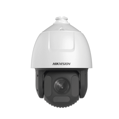 Domo PTZ IP 4 Megapixel  / 32X Zoom / 300 mts IR / AutoSeguimiento / WDR 120 dB / EIS / Deep Learning / Exterior IP67 / Rapid Focus / Hi-PoE /MicroSD