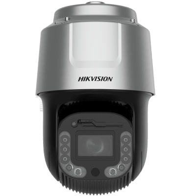 Domo PTZ IP 4 Megapixel  / 48X Zoom / 500 mts IR / AutoSeguimiento 3.0 / WDR 140 dB / OIS / Deep Learning / Exterior IP67 / Rapid Focus / Hi-PoE / Wiper / MicroSD