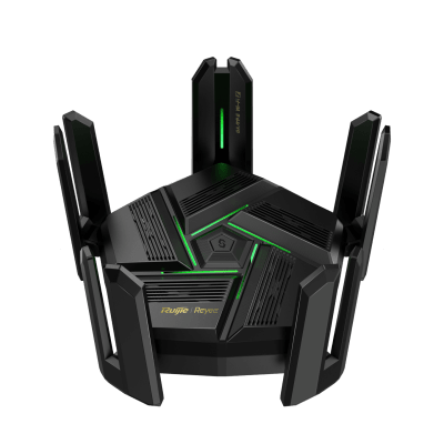 Home Router inalámbrico MESH Wi-Fi 7, Diseñado para GAMING con doble puerto WAN 2.5G para Sumar Ancho de banda, 3 puertos LAN 2.5G, 4 puertos LAN Gigabit.