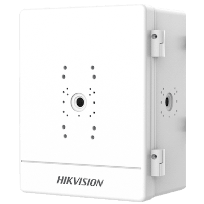 Caja para Videovigilancia para Exterior / IP66 / IK10 / Soporta 3 Dispositivos (PTZ, Bocinas, Cámaras Fijas)