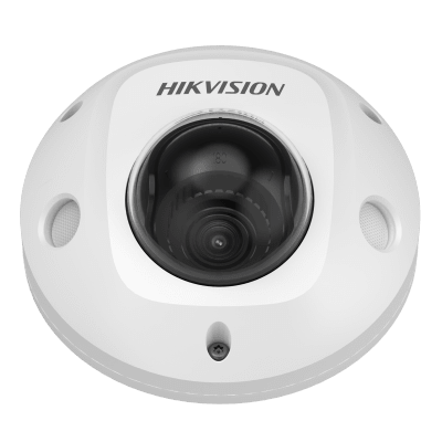 Cámara Domo Móvil 2MP / WDR 120 dB / Lente 2/2.8/4/6 mm / Resistente al Agua y Polvo (IP67) / Antivandálica (IK10) / IR 30 m